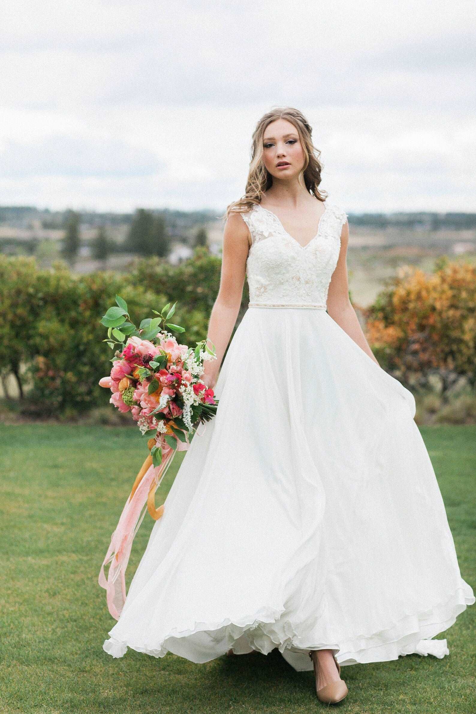 Made to Order Rose Lace Sheath Wedding Dress | Shop A.Cherie Light Ivory with Light Ivory Beading / US14 Made to Order Rose Lace Sheath Wedding Dress | Shop A.Cherie Light Ivory with Light Ivory Beading / US14