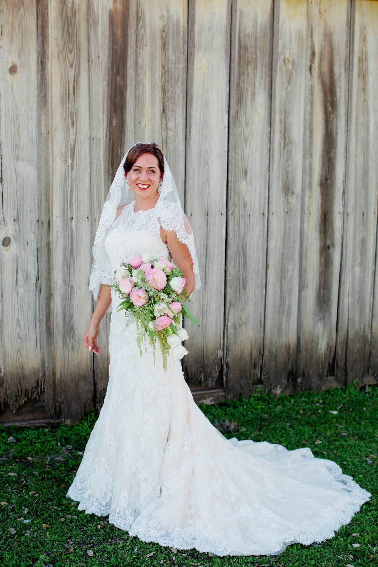 Made to Order Full Lace Trumpet Wedding Dress | Shop A.Cherie Light Ivory / US4 Made to Order Full Lace Trumpet Wedding Dress | Shop A.Cherie Light Ivory / US4