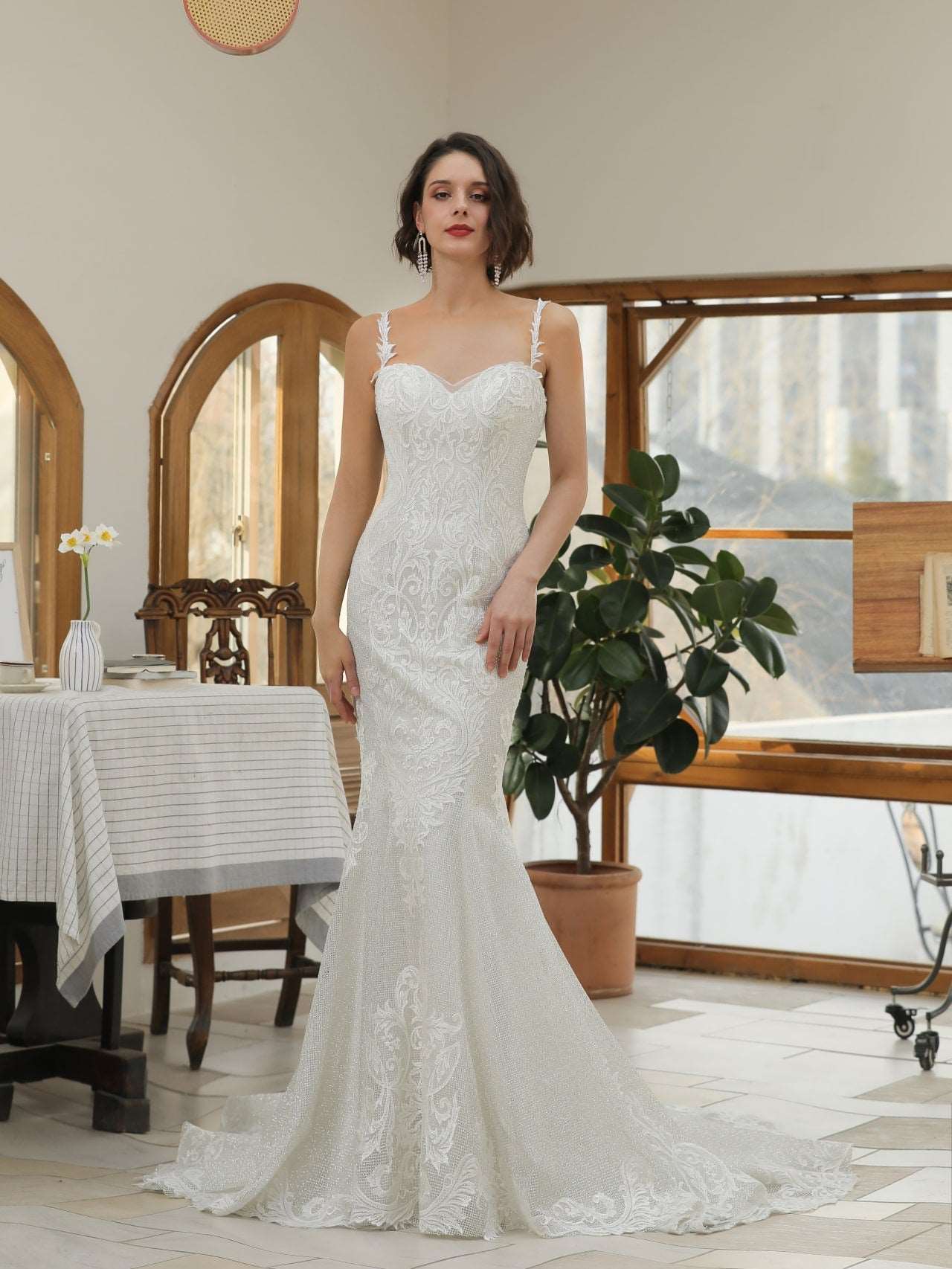 aria wedding dress 