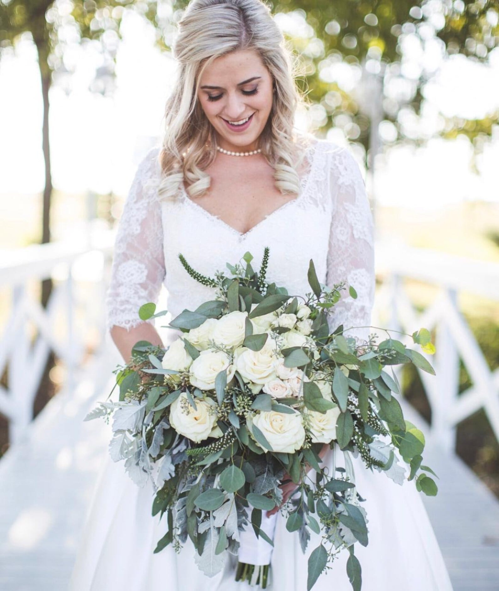 Lace Bodice Satin Full A-Line Wedding Dress | Shop A.Cherie Light Ivory / US10 Lace Bodice Satin Full A-Line Wedding Dress | Shop A.Cherie Light Ivory / US10