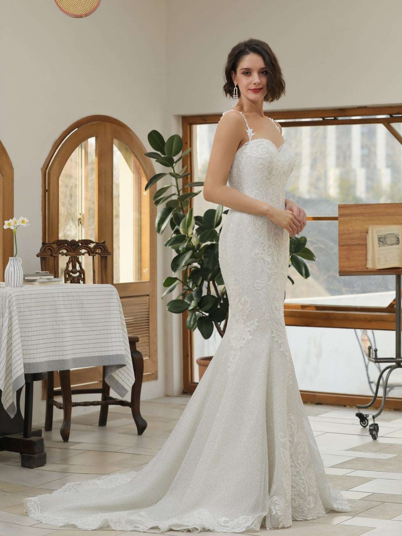 aria wedding dress 