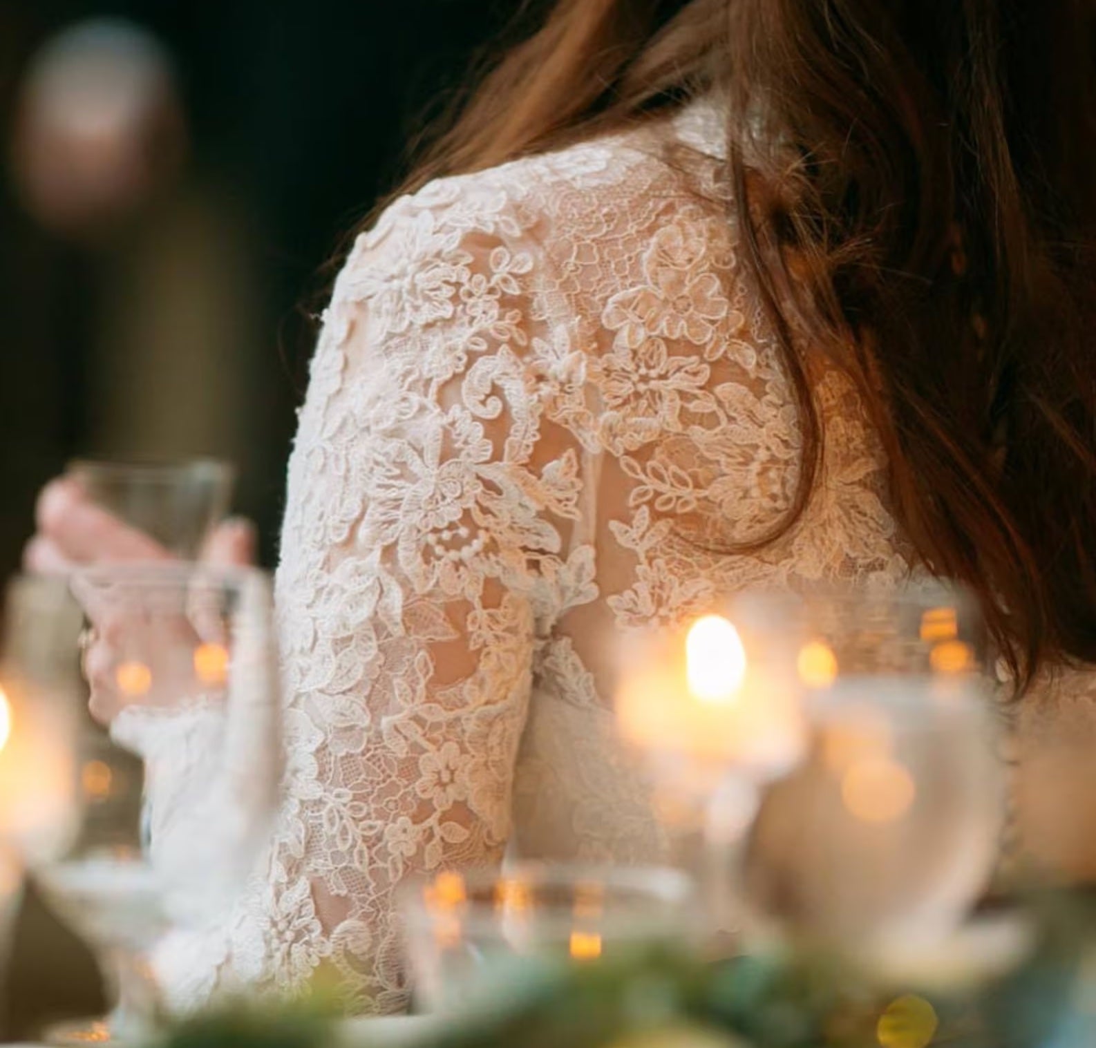 lace vintage style wedding dresses Vintage Style Full A-Line Wedding Dress